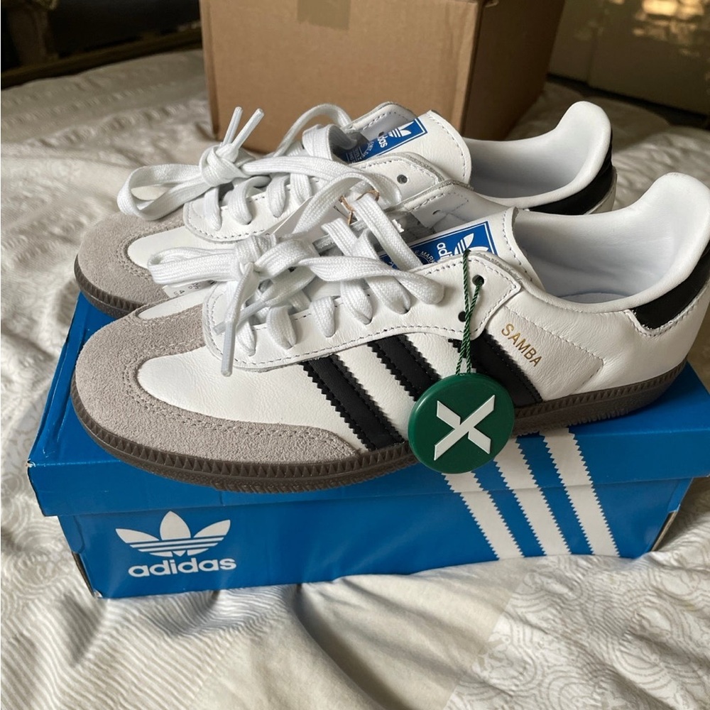 Adidas Samba OG Cloud White Core Black